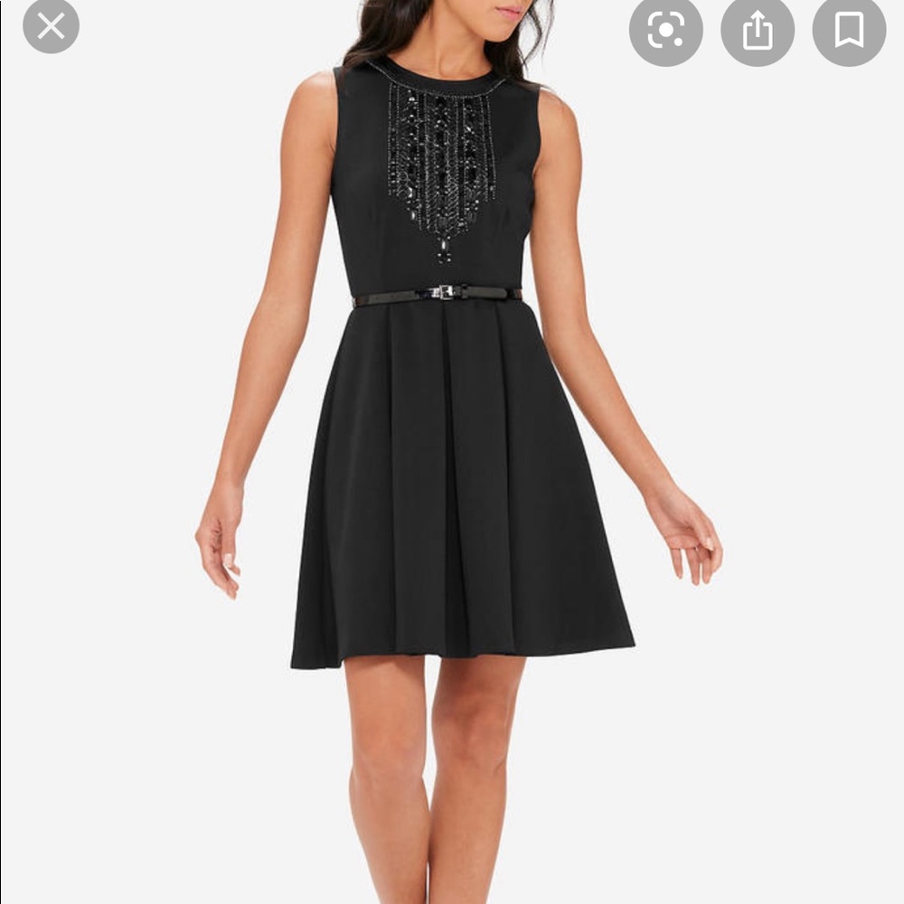 Used, The Limited Eva Longoria Fit Flare Dress, XL